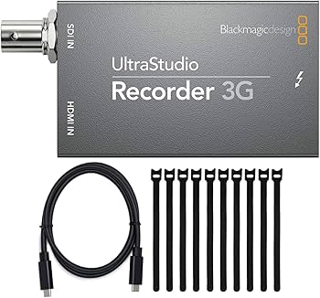 その他 BlackmagicDesign UltraStudio Recorder 3G New! Blackmagic Design Ultrastudio Recorder 3G - Zoom/OBS